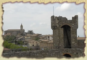 Visita turistica a Montalcino (Toscana)